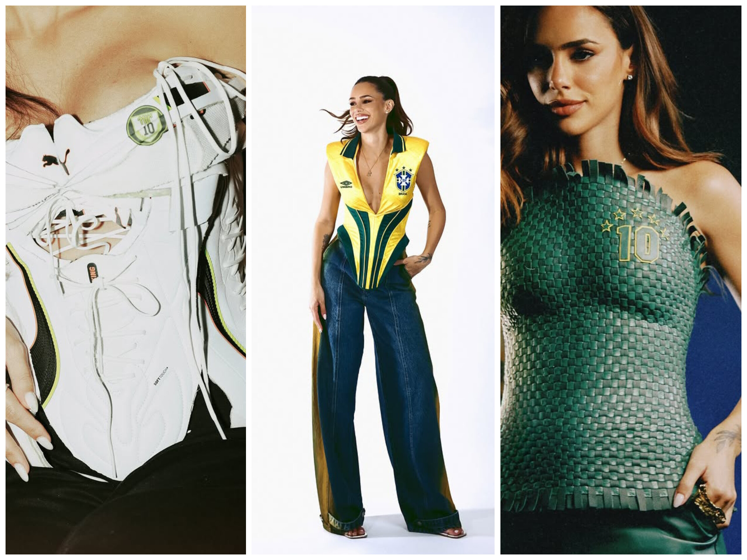 Bruna Biancardi - looks Copa do Mundo 2026