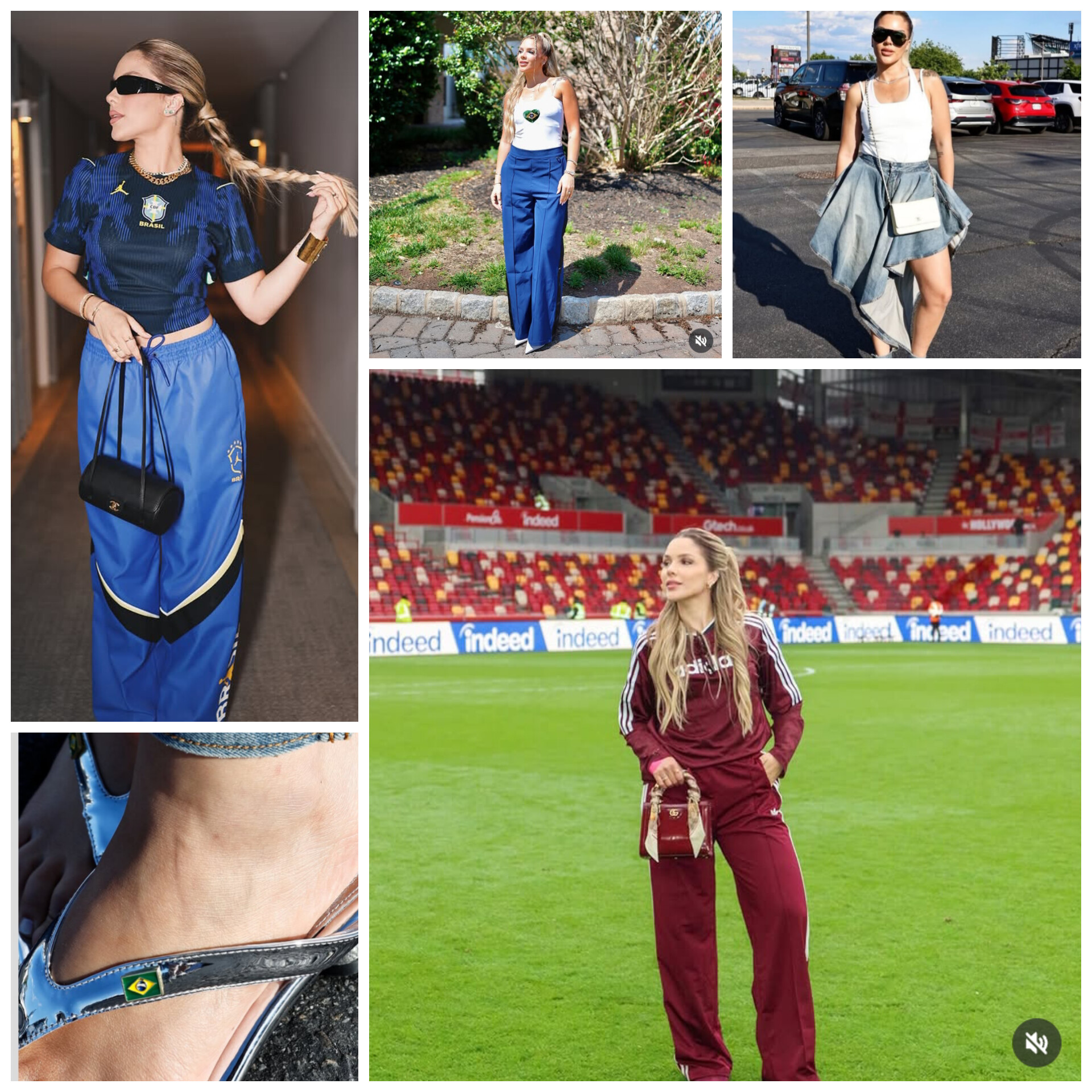 estilo das WAGs - Isabella Carvalho